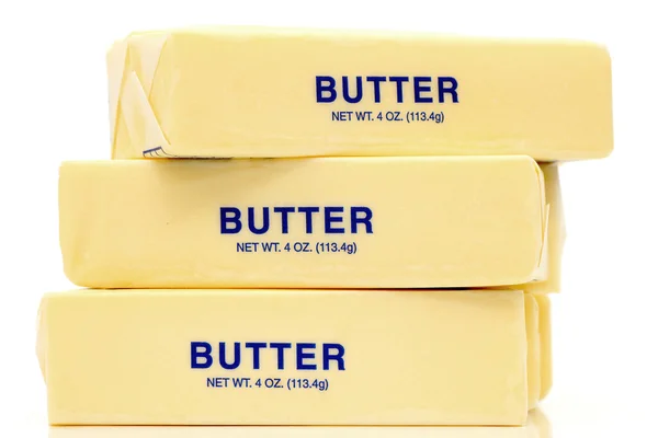 Butter Quarters — Stock Photo, Image