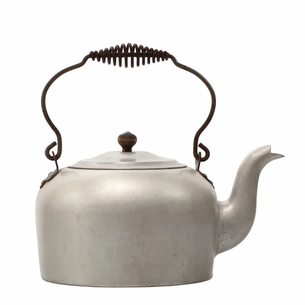 Chaleira de chá velho — Fotografia de Stock