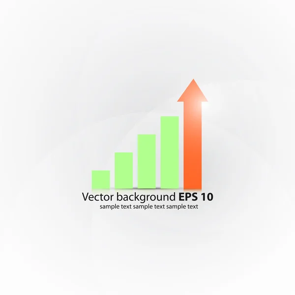 stock vector Business diagram