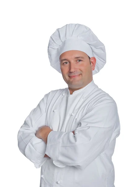 stock image Chef smiles