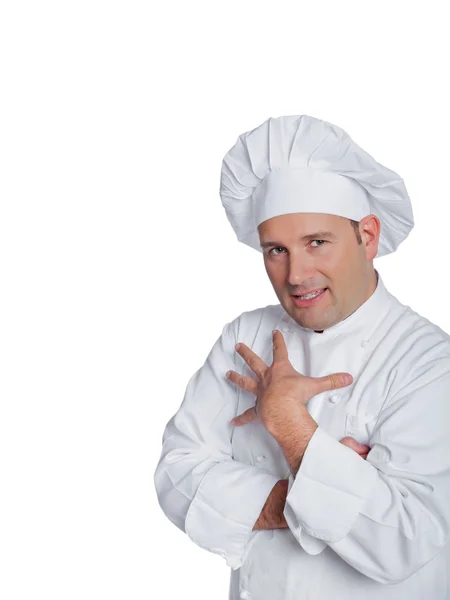 Chef perfecto — Foto de Stock
