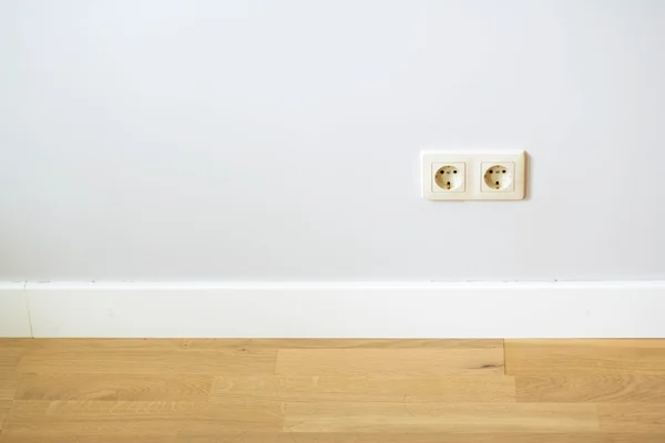 Double socket — Stock Photo, Image