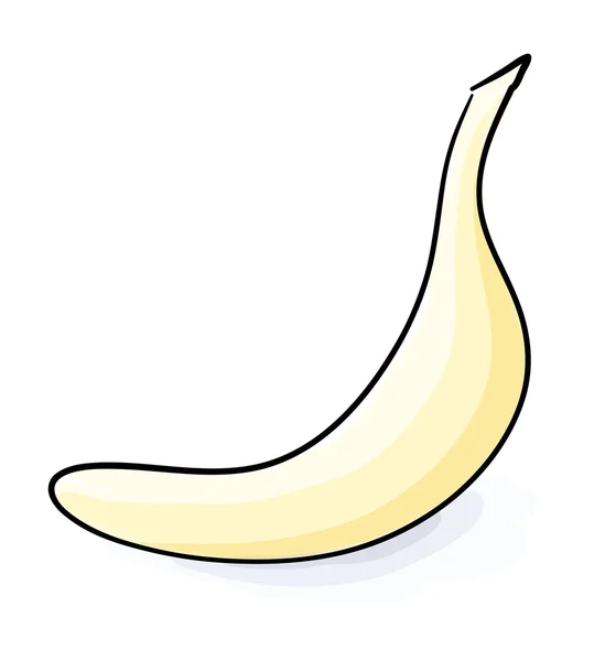 Esboço de banana — Fotografia de Stock