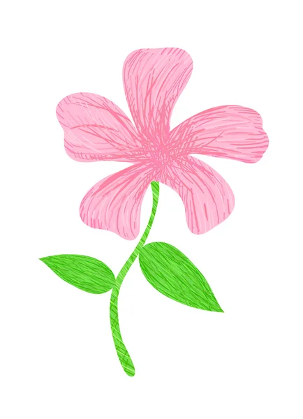 Stylizowany kwiat — Zdjęcie stockowe