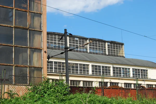 Stock image Industrial building