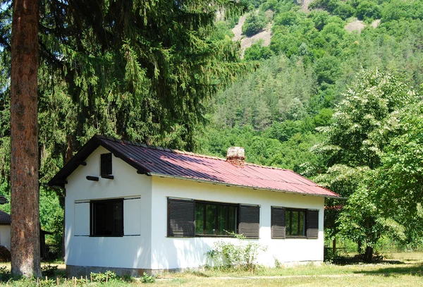 stock image Country house in a mountain