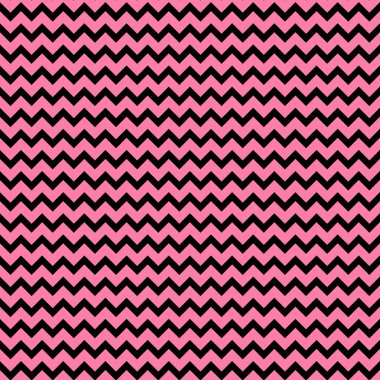 Light Pink & Black Chevron Paper clipart