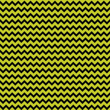 Lime & Black Chevron Paper clipart