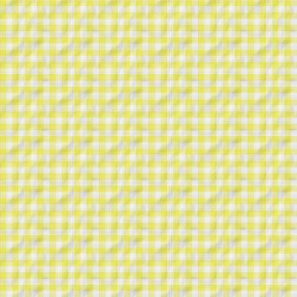 Gele & wit tafellaken papier — Stockfoto