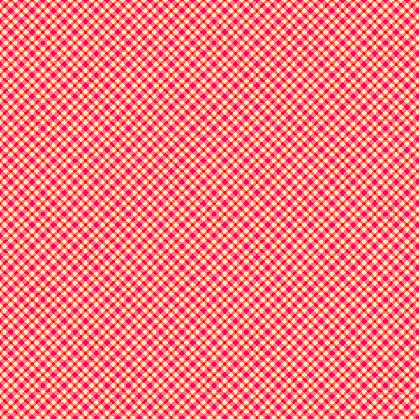 Strawberry Shortcake Plaid Paper — Stock Photo, Image