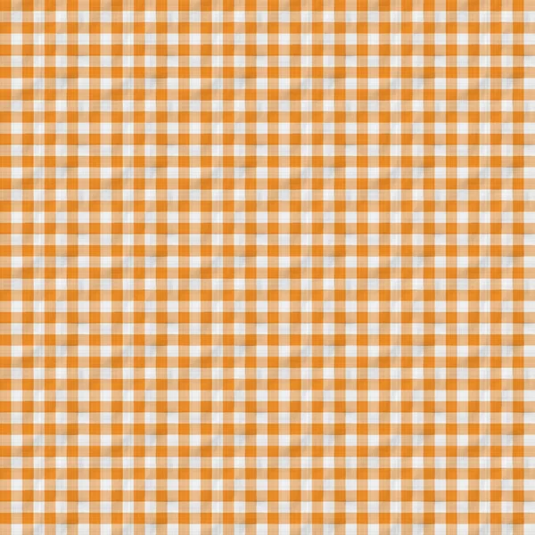 오렌지 & 흰색 식탁보 종이 스톡 사진