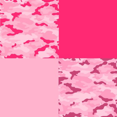 pembe camo kağıtları