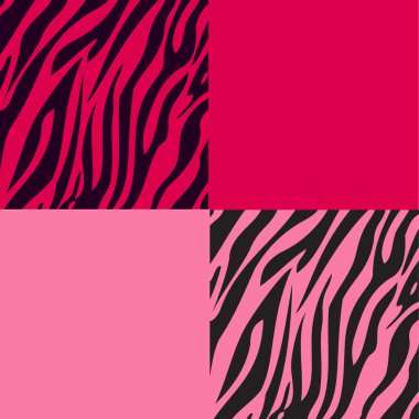 pembe zebra kağıtları