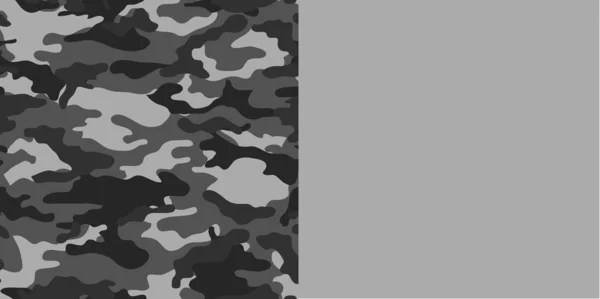 Black & Gray Camo Collage Papers — Stock Photo, Image