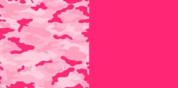 Papel de camuflaje rosa caliente —  Fotos de Stock