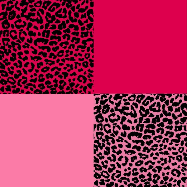Rosafarbene Gepardenpapiere — Stockfoto