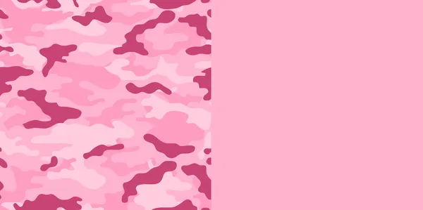 Lekka camo różowy papier Obraz Stockowy