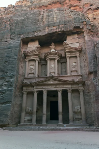 Petra, şehir Petra'dan hazine — Stok fotoğraf