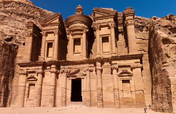 Monasterio de la ciudad de Petra —  Fotos de Stock