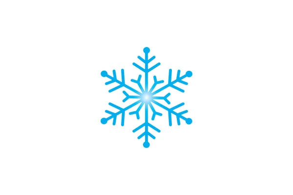 Pictogram sneeuw — Stockvector