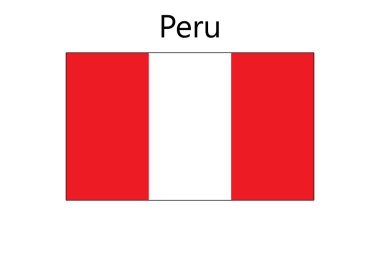 Peru bayrağı