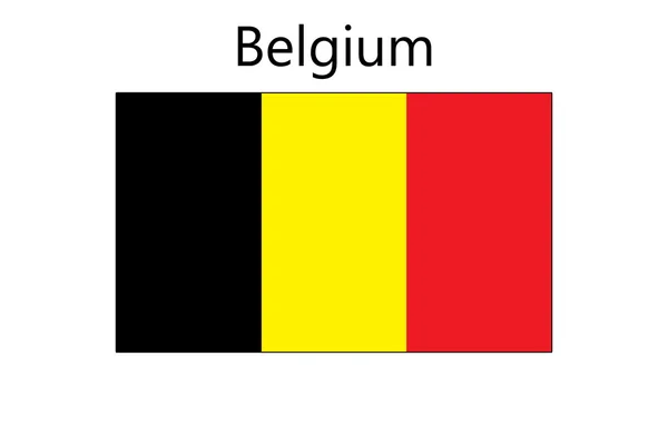 比利时 — 图库矢量图片