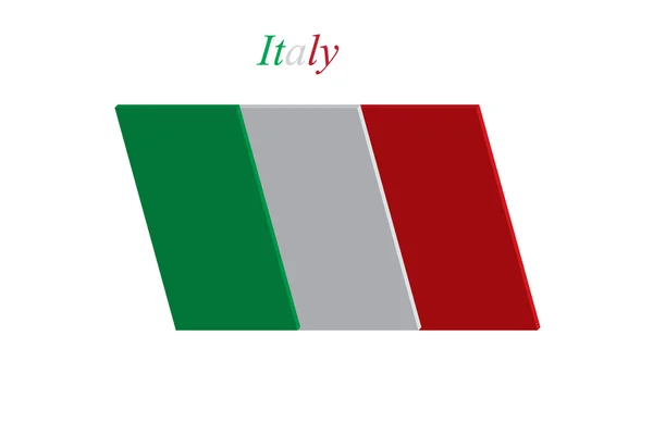 İtalya 3d — Stok Vektör