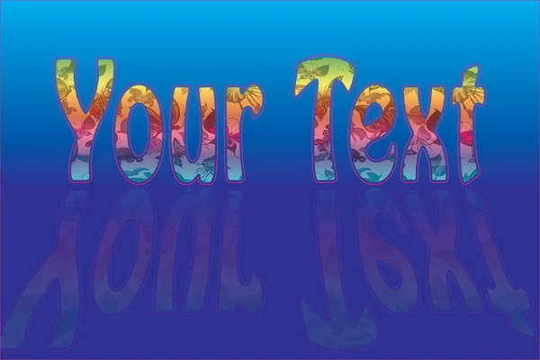 Votre texte — Image vectorielle