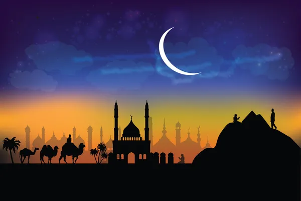 Рамадан — стоковий вектор