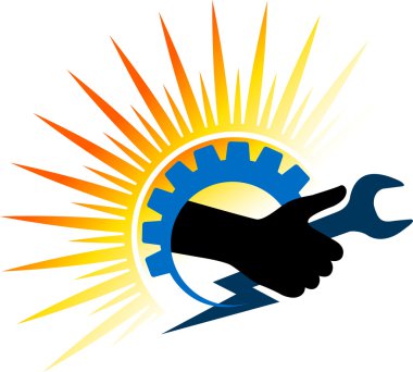 Power hand tool clipart