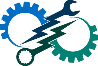 Power tool logo