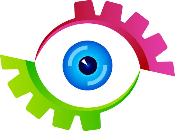 Λογότυπο ματιών — Διανυσματικό Αρχείο