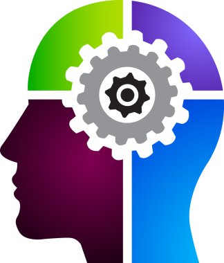 Mind gear clipart