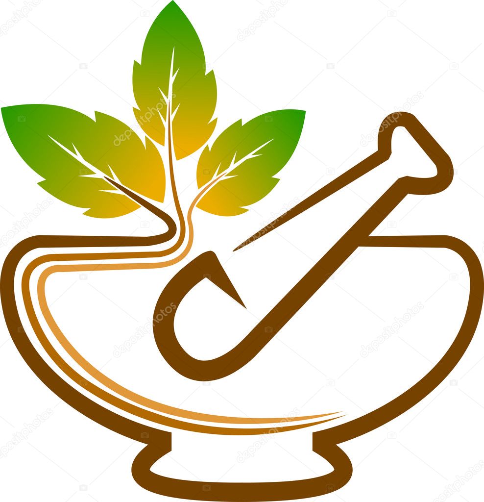 Medical Herbal Logo Vector Template Stock Vector (Royalty Free) 1405062701  | Shutterstock