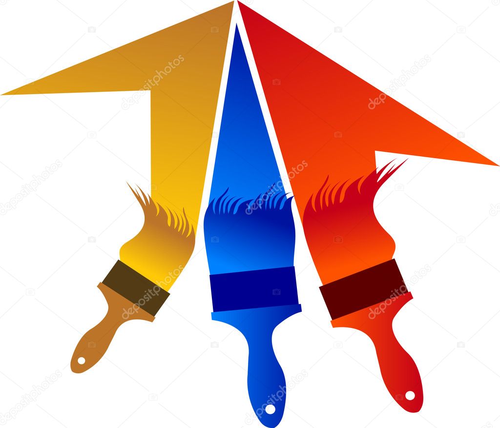 Paintbrush logo