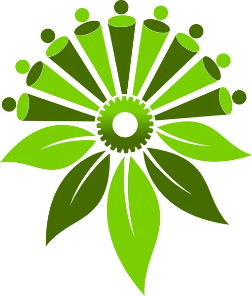 Logo gaya - Stok Vektor