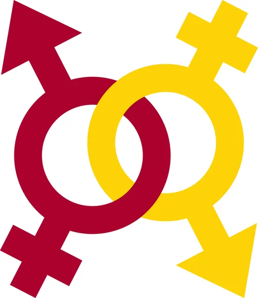 性别符号 — 图库矢量图片