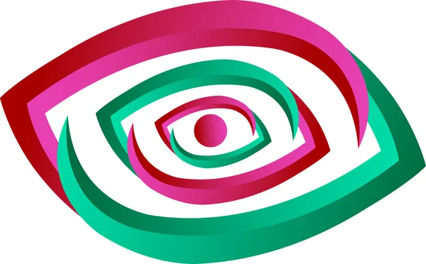 Λογότυπο ματιών — Διανυσματικό Αρχείο