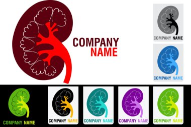 KIDNEY LOGO clipart