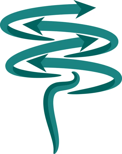 Arrow logo — Wektor stockowy