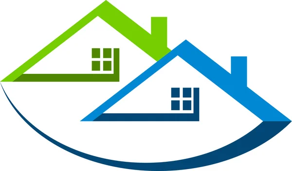 Logo maison — Image vectorielle