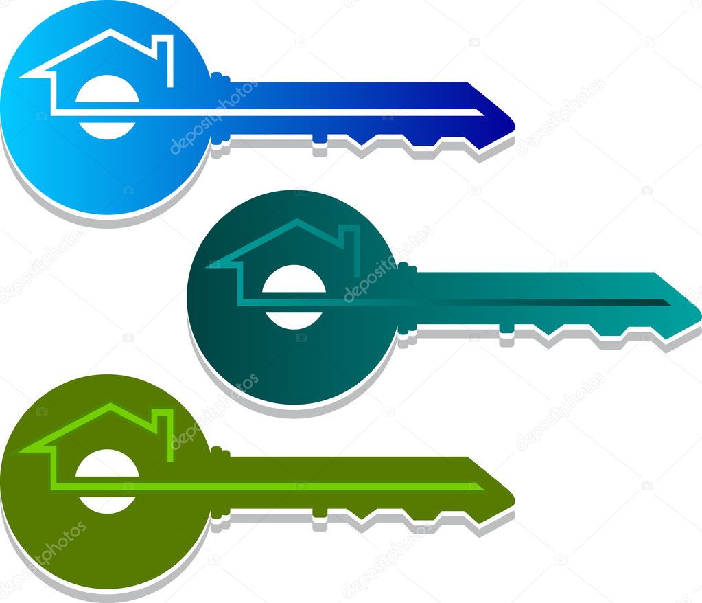 Home key logo