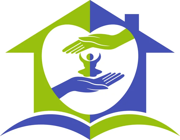 Logo de confiance — Image vectorielle