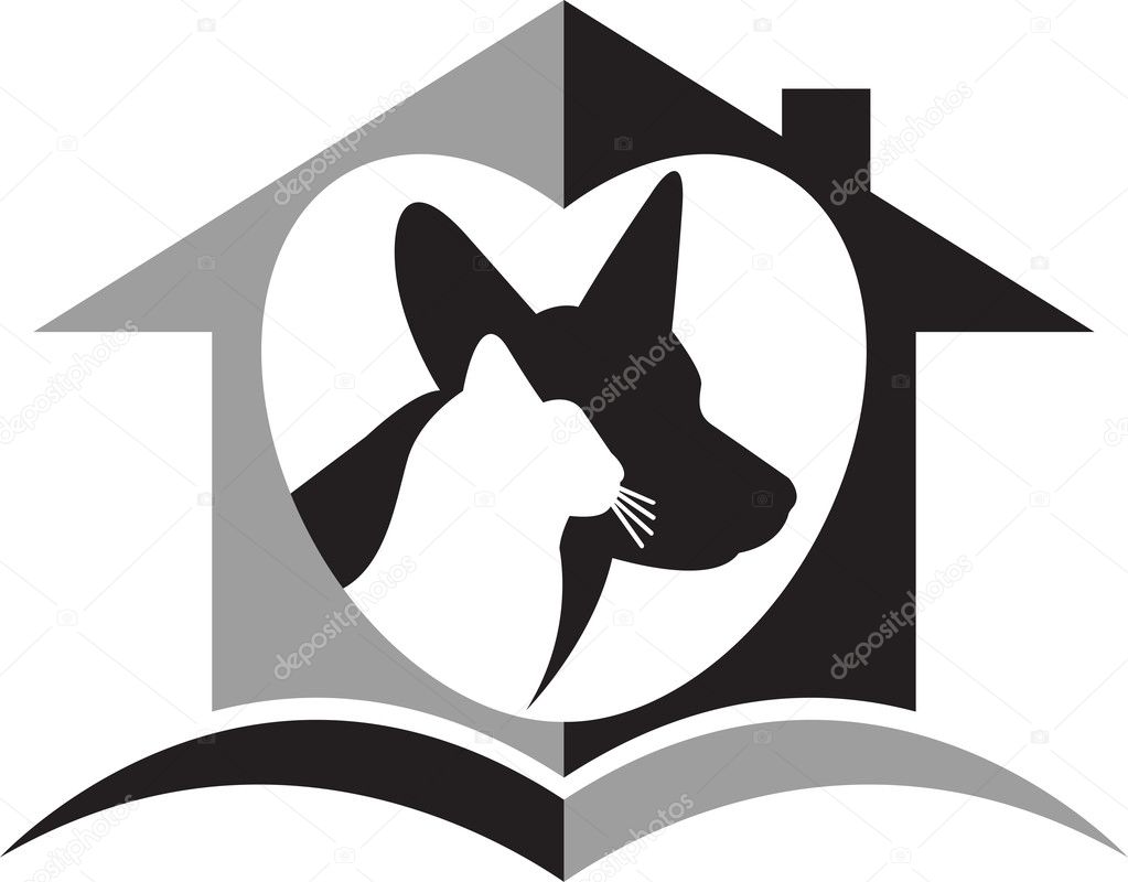Pet home logo