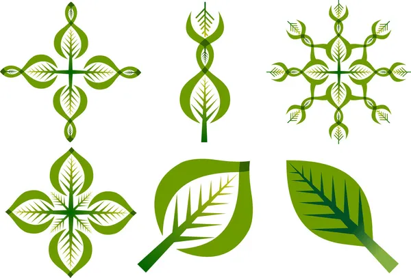 Λογότυπο φύλλου — Διανυσματικό Αρχείο