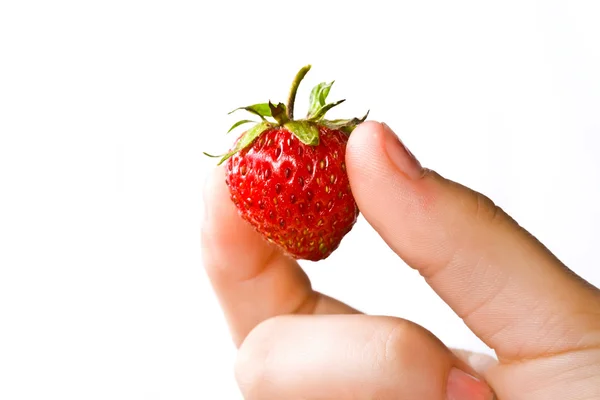 Juicy ripe strawberry — Stock Photo, Image