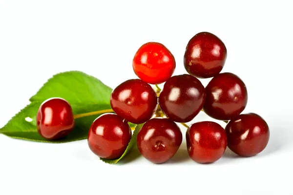 Ripe juicy cherries — Stock Photo, Image