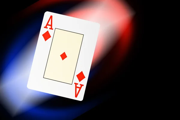 Абстрактний фон покерних карт — стокове фото