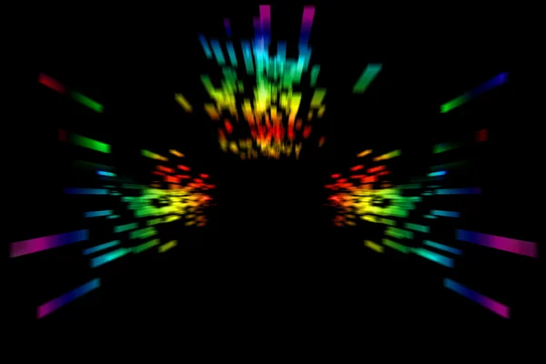 抽象激光射线 — 图库照片