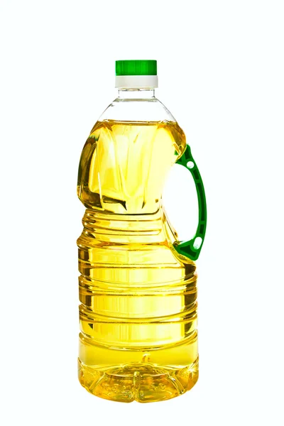 Botella con aceite —  Fotos de Stock
